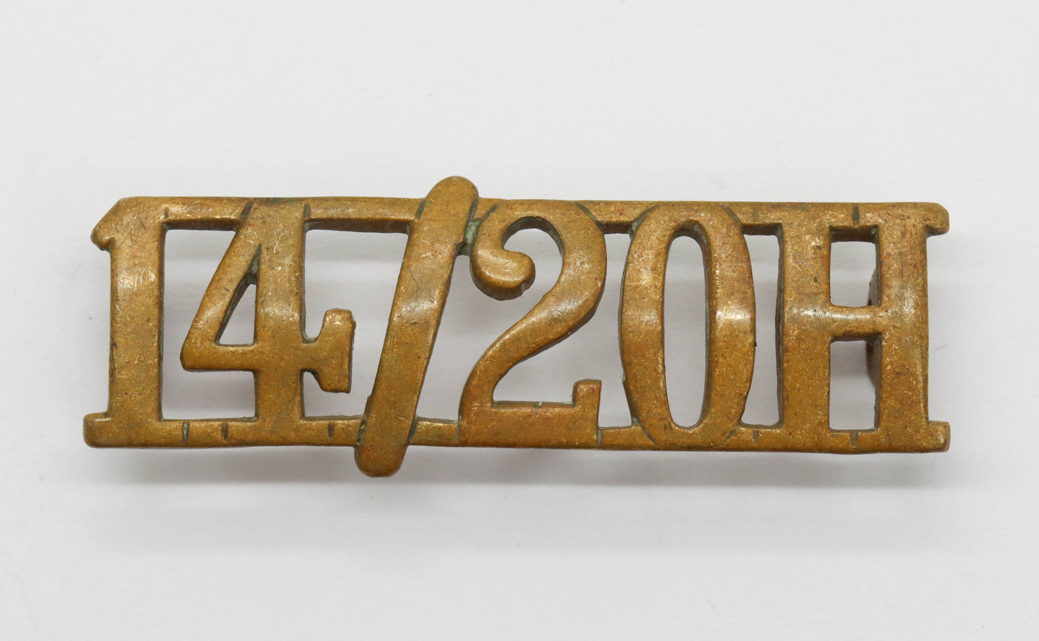 14th/20th Hussars (14/20H) Shoulder Title