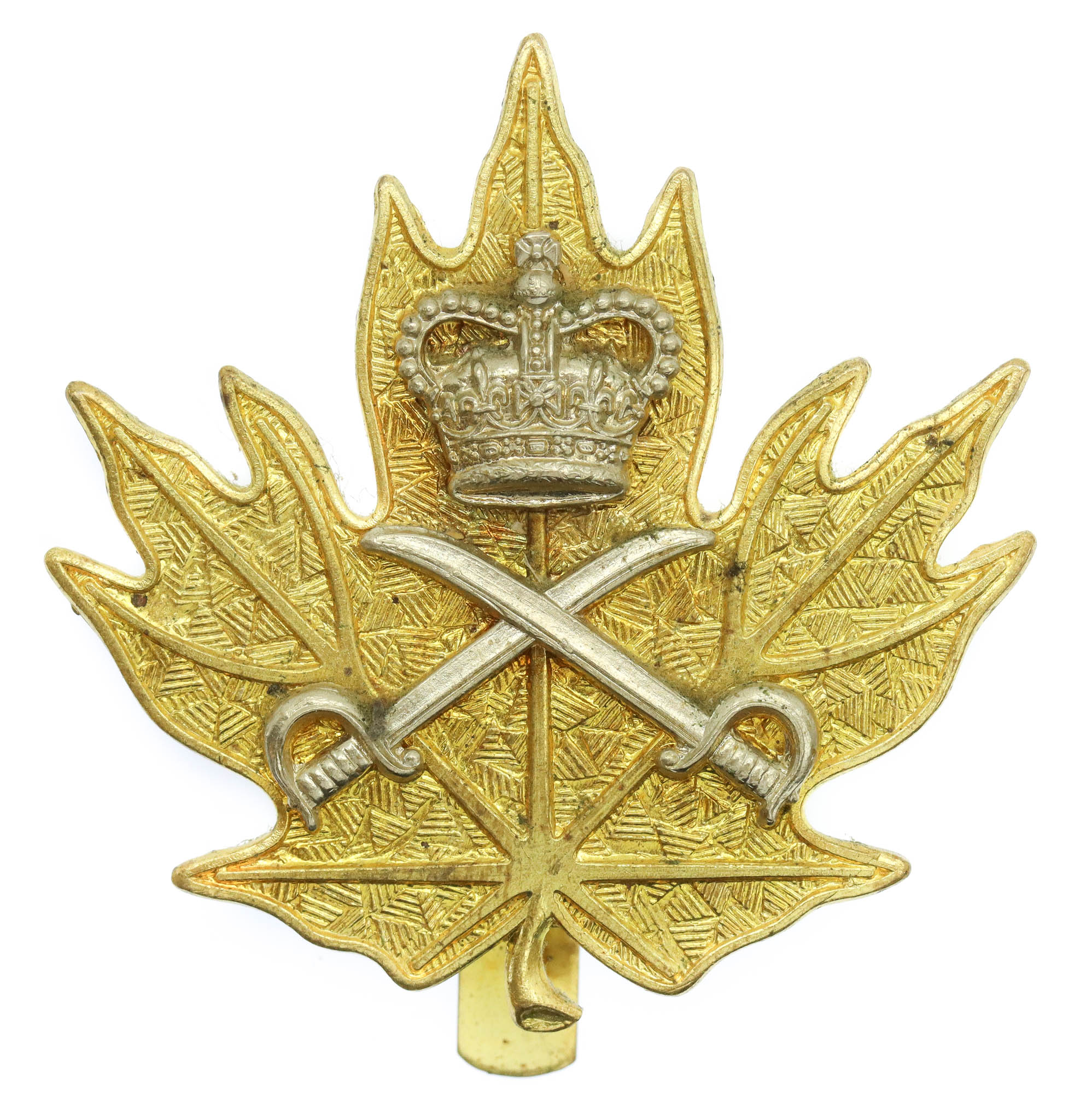 Canadian Army Physical Training Corps Cap Badge