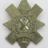 Black Watch (The Royal Highlanders) Cap Badge - King's Crown