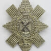 Black Watch (The Royal Highlanders) Cap Badge - Queen's Crown