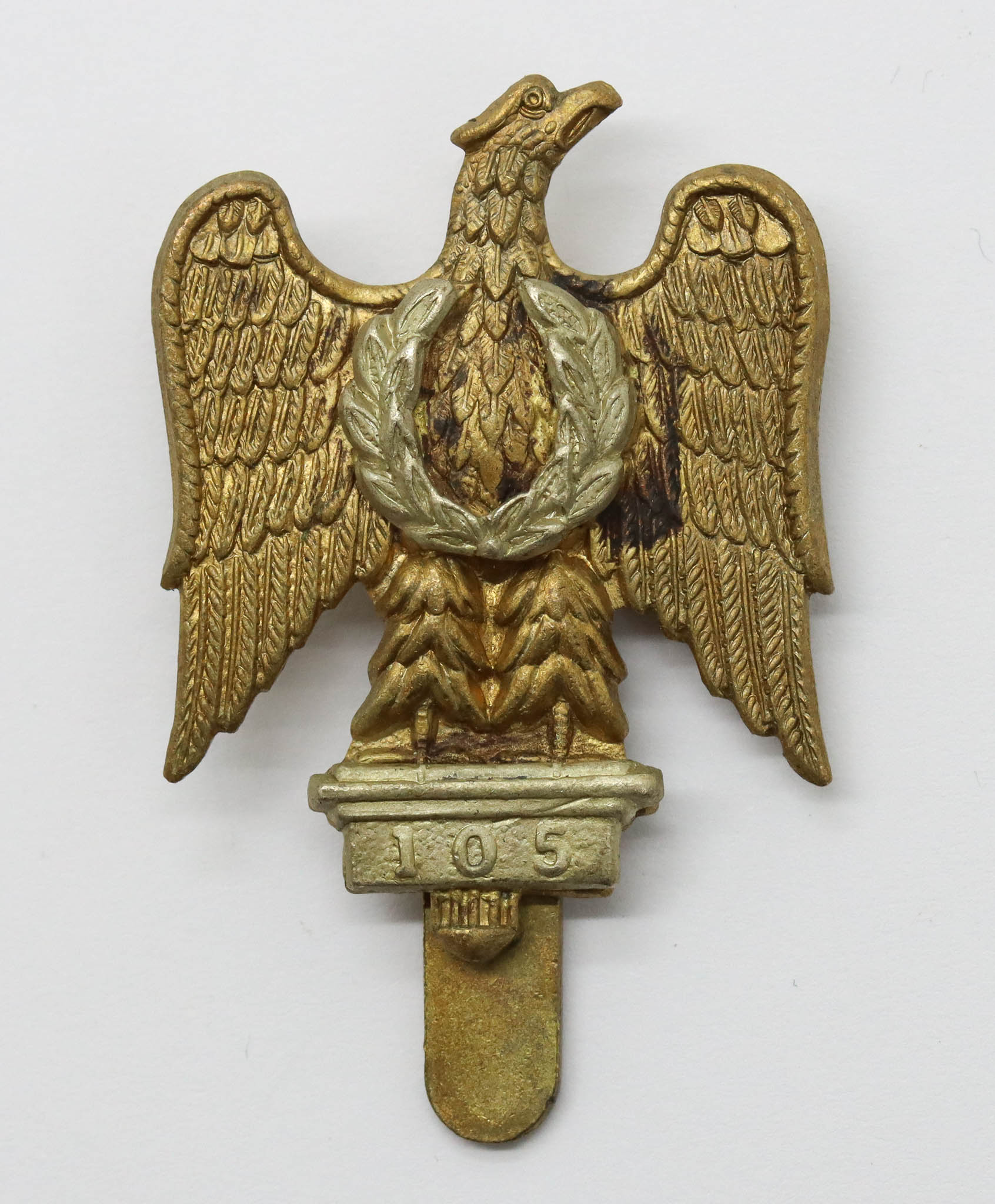 1st Royal Dragoons Cap Badge