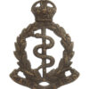 South African Medical Corps (S.A.M.C.) Cap Badge - King's Crown