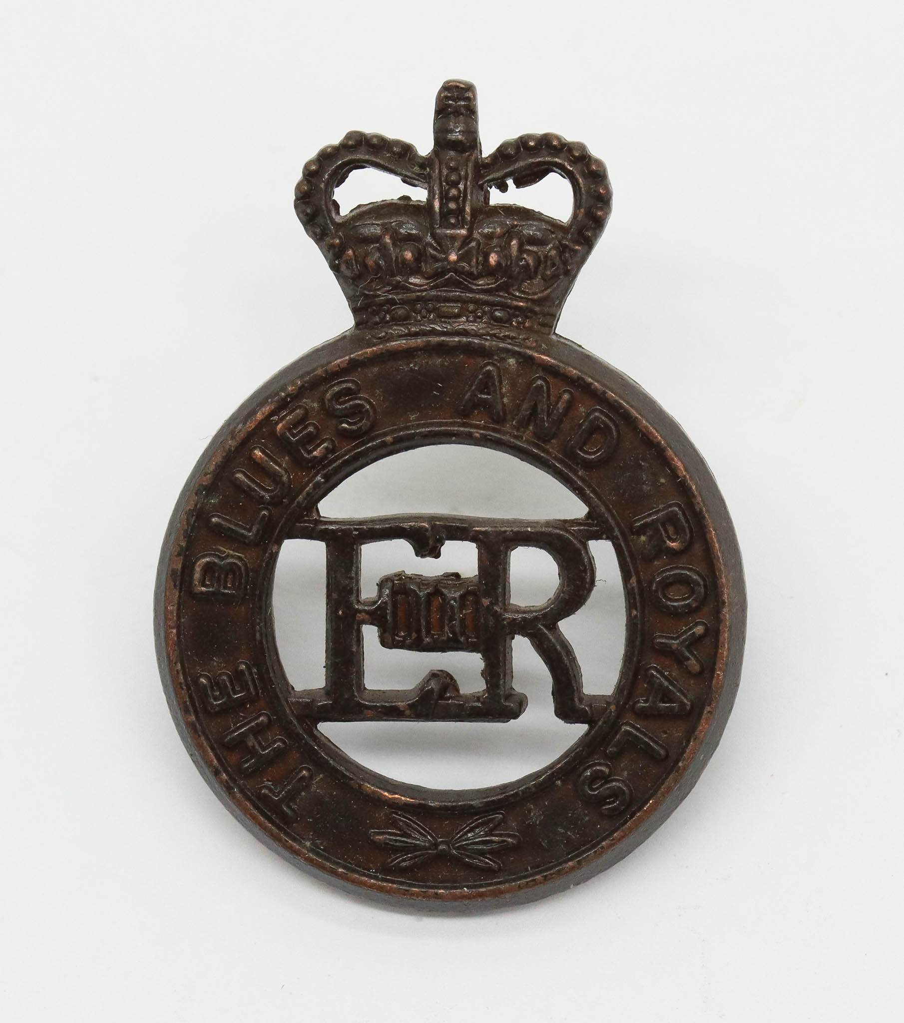 EIIR The Blues and Royals Cap Badge