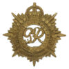 George VI Royal Canadian Army Service Corps Cap Badge