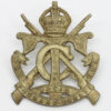 South African Transvaal Cadets Cap Badge - King's Crown