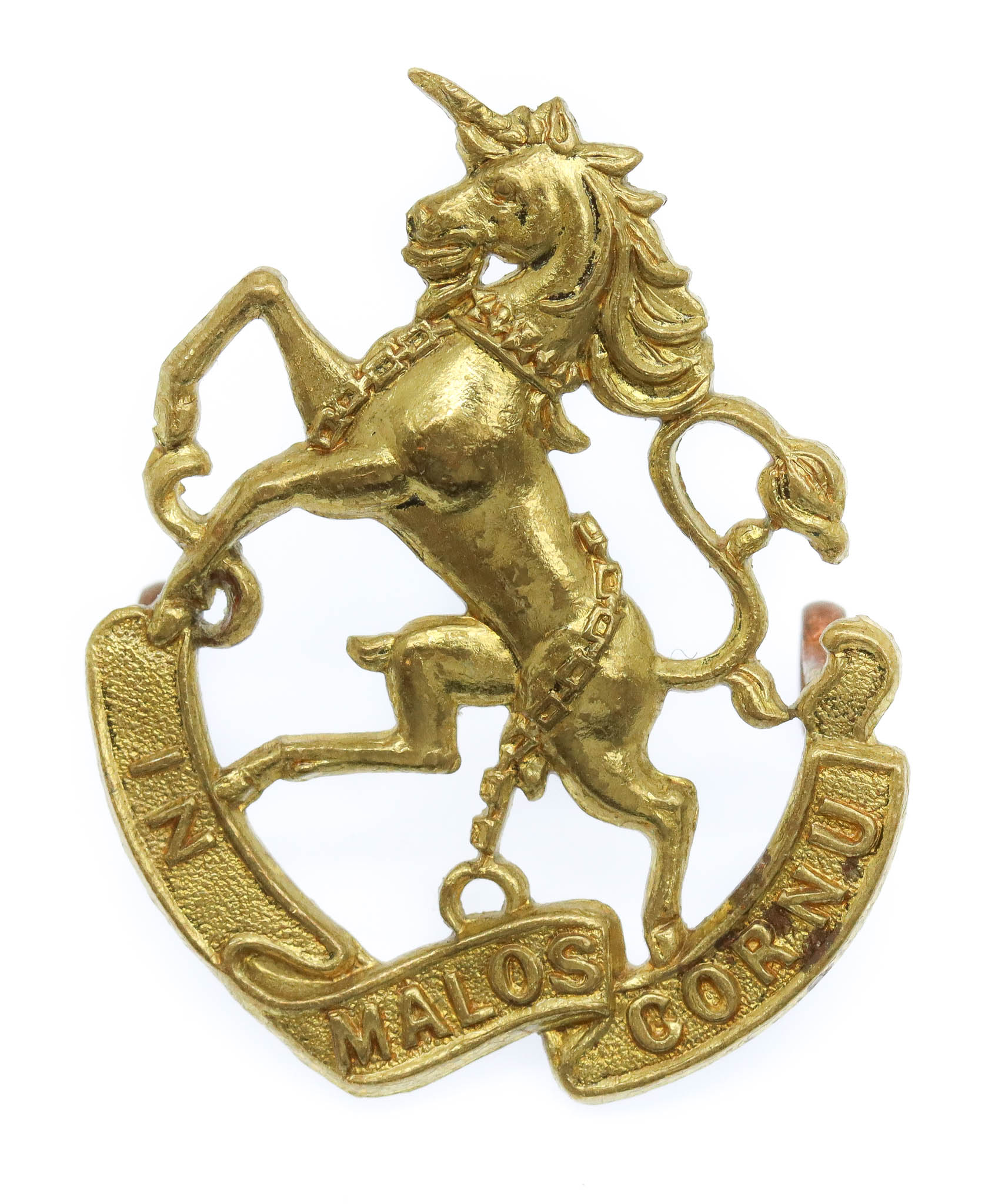Canadian 9th Mississauga Horse Collar Badge