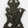 Royal Irish Rifles Cap Badge - King's Crown