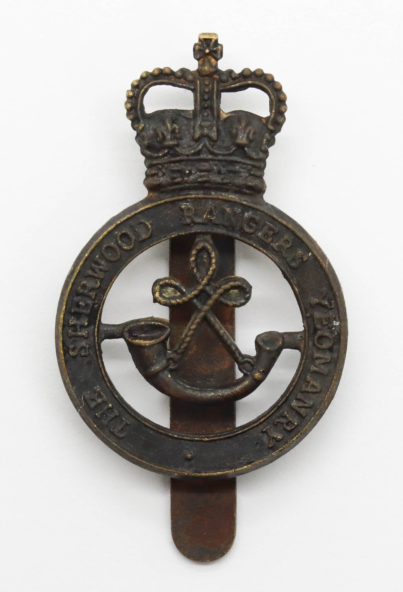 Sherwood Rangers Yeomanry Cap Badge