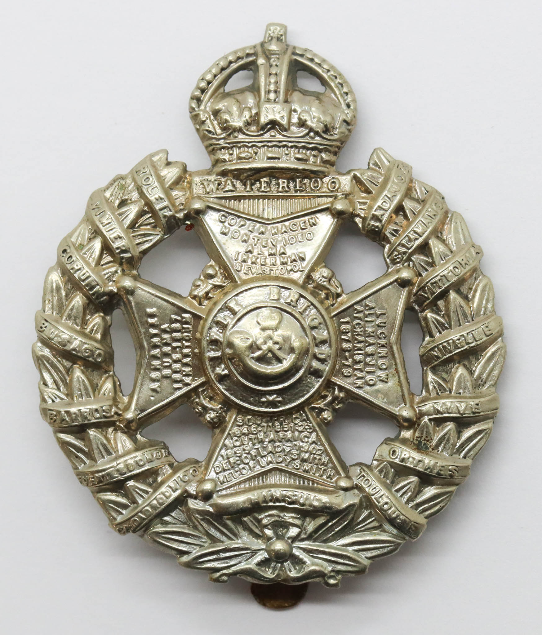 Rifle Brigade Cap Badge - King's Crown