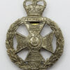 Royal Green Jackets Cap Badge - Queen's Crown