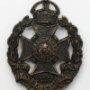7th/8th Bn. (Leeds Rifles) West Yorkshire Regiment Cap Badge