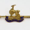 Royal Warwickshire Regiment Sweetheart Brooch
