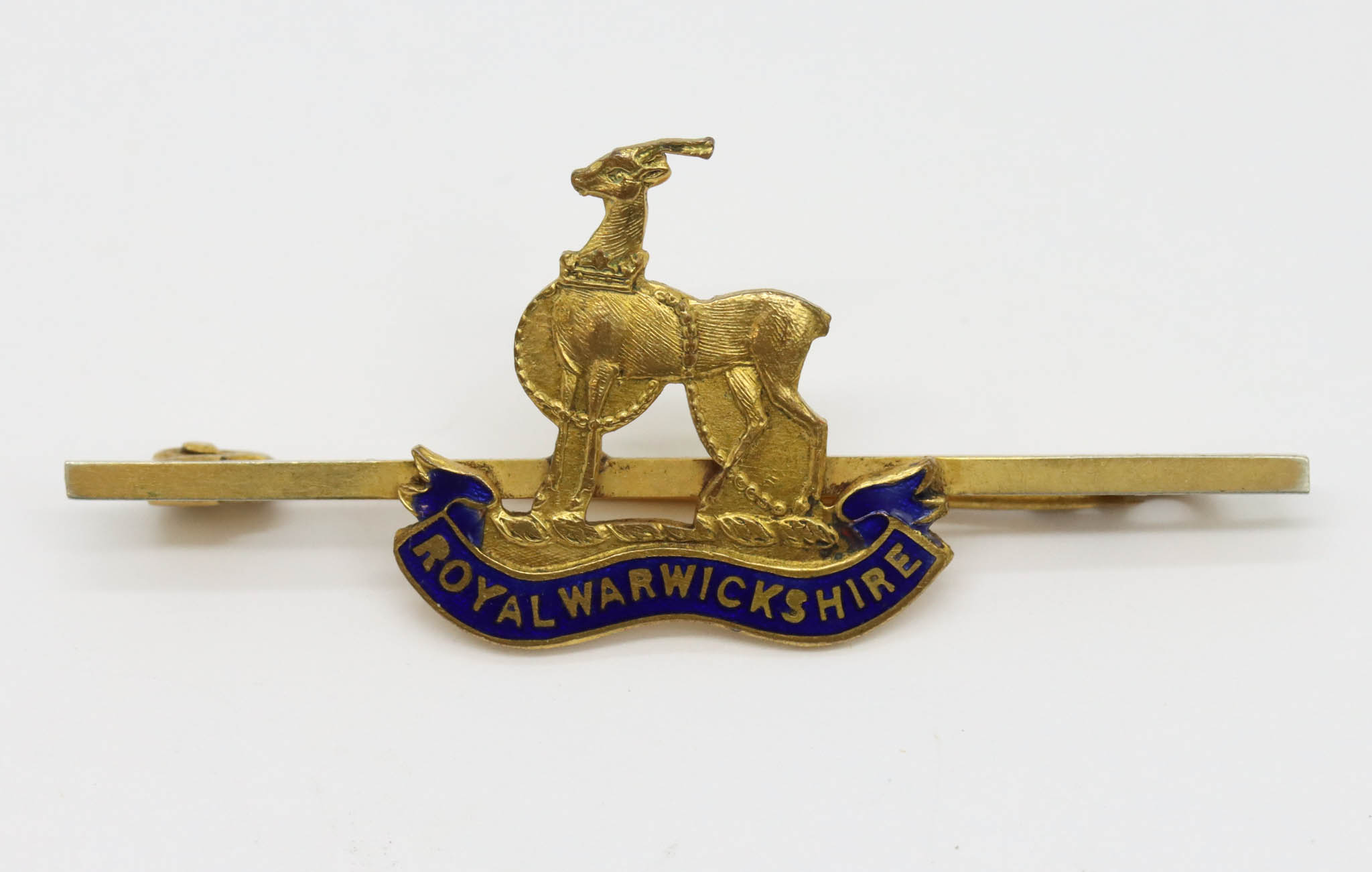 Royal Warwickshire Regiment Sweetheart Brooch