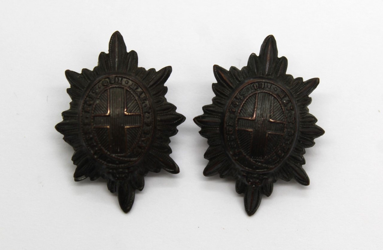 Coldstream Guards Officer's Rank Badges/Pips/Stars