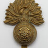 Royal Fusiliers Cap Badge - King's Crown