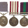 Rare 'Malaya Operations' D.F.M. Group of Three - Sgt. C. A. Cornford, 48 Sqdn. Royal Air Force (late Royal Navy)