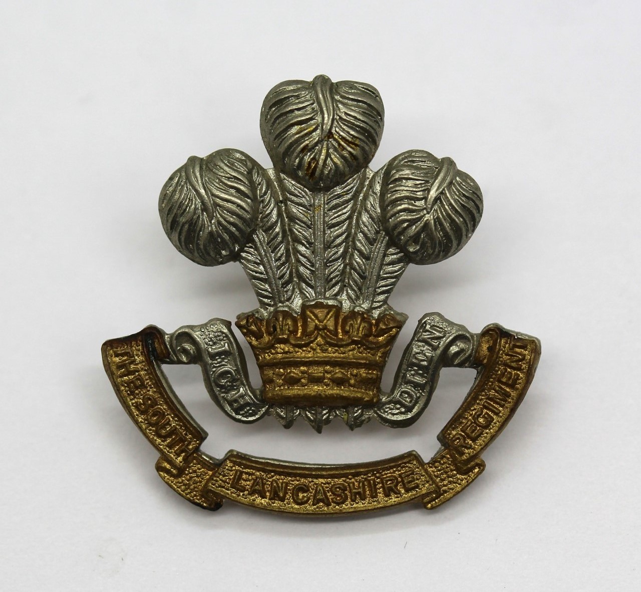 South Lancashire Regiment (Prince of Wales's Volunteers) Collar Badge