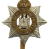 Devonshire Regiment Cap Badge - King's Crown