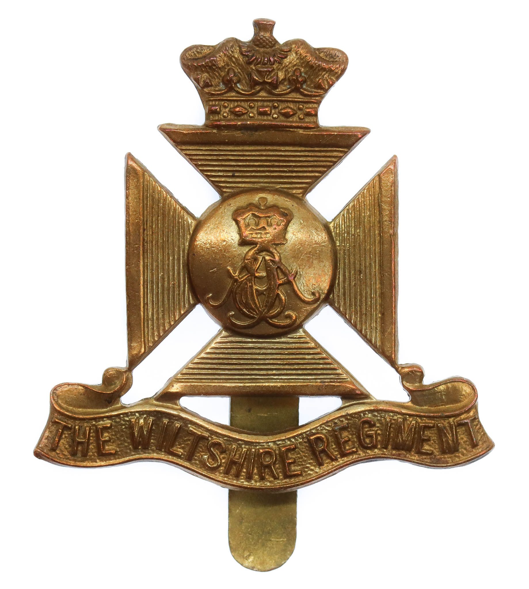 The Wiltshire Regiment Cap Badge 