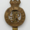 George VI Life Guards Cap Badge