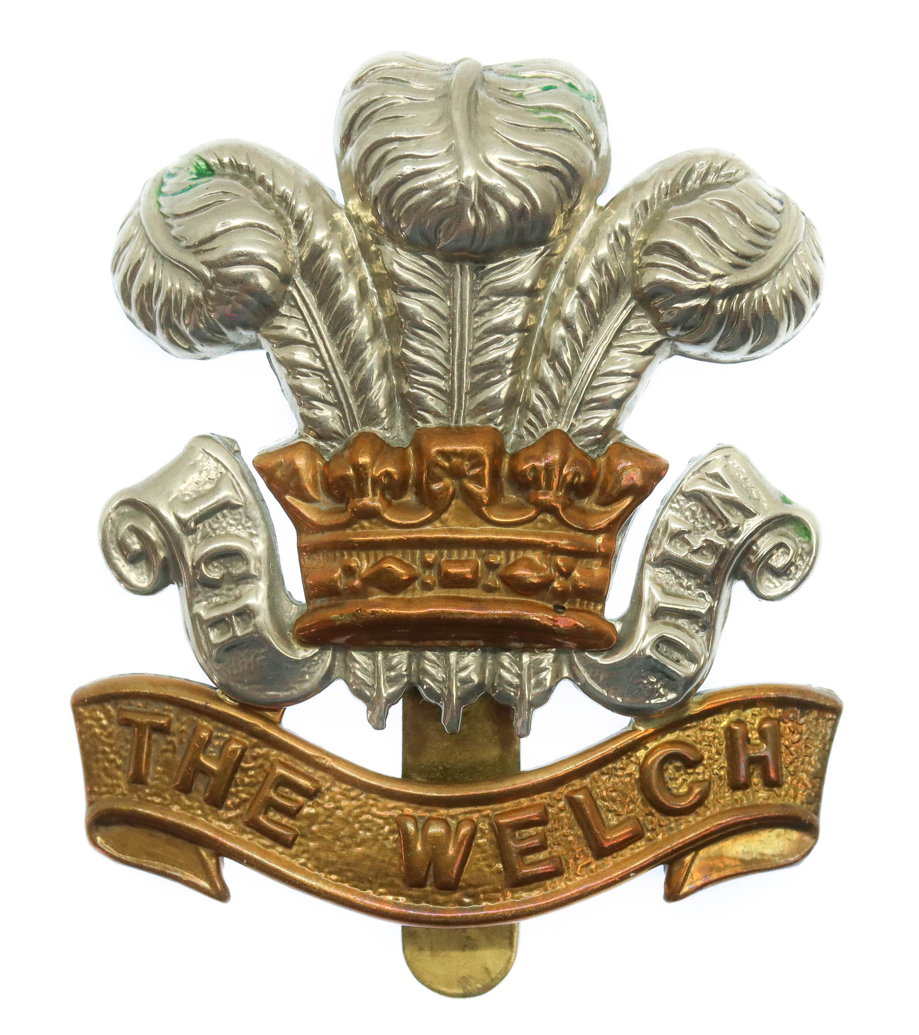 The Welch Regiment Cap Badge 