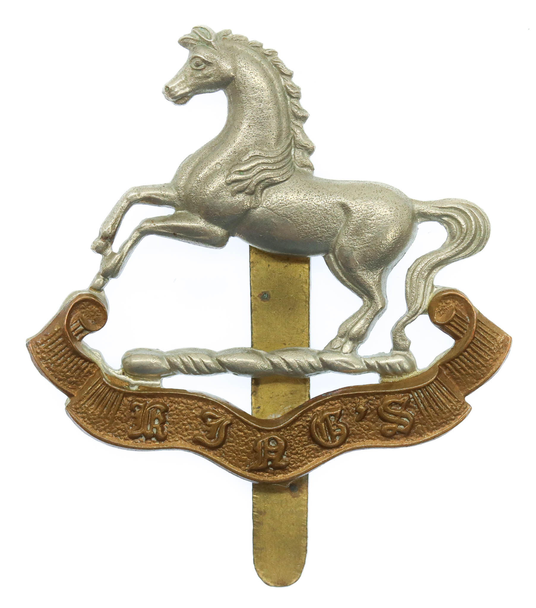 The King's (Liverpool) Regiment Cap Badge 