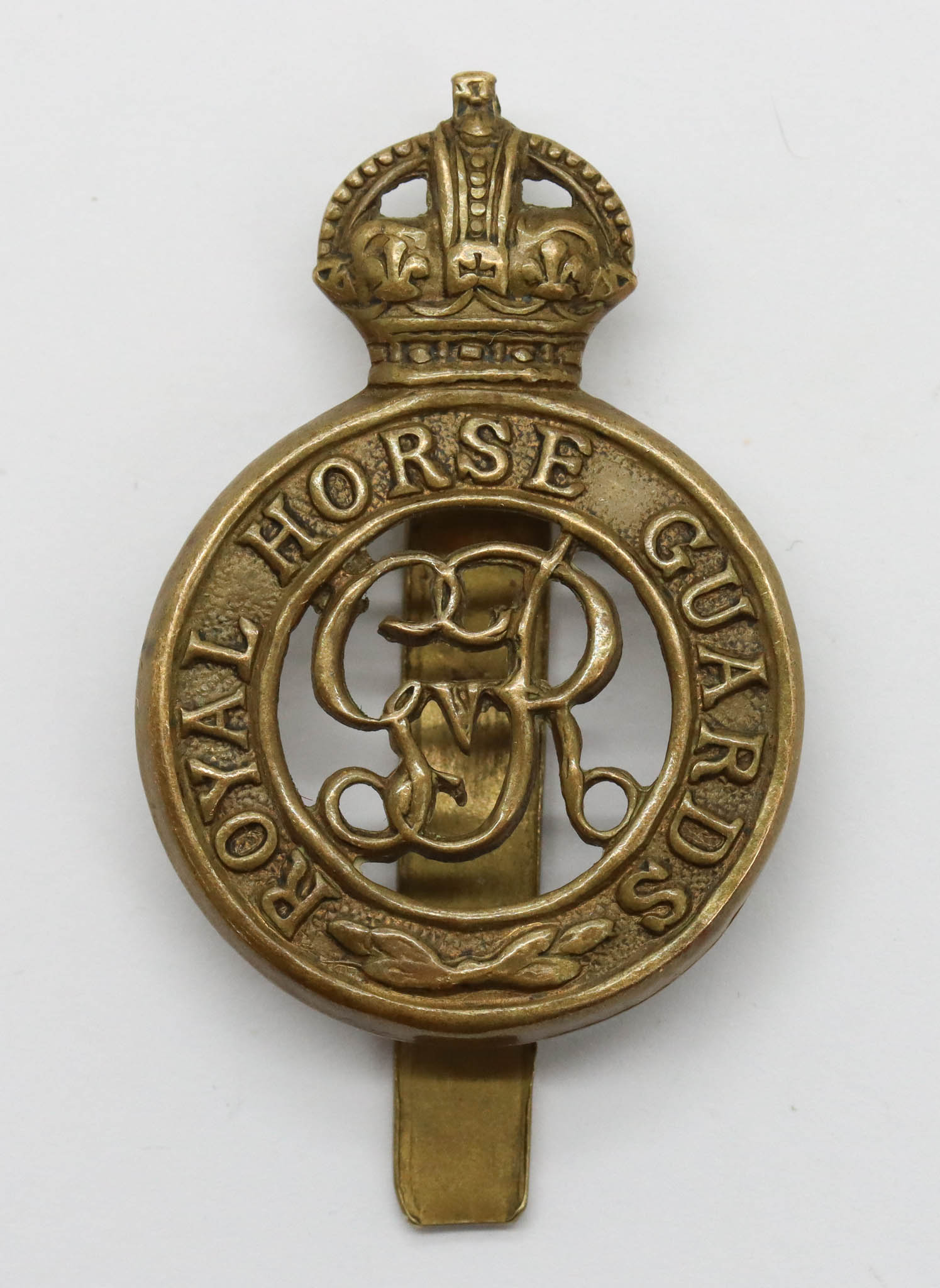 George V Royal Horse Guards Cap Badge