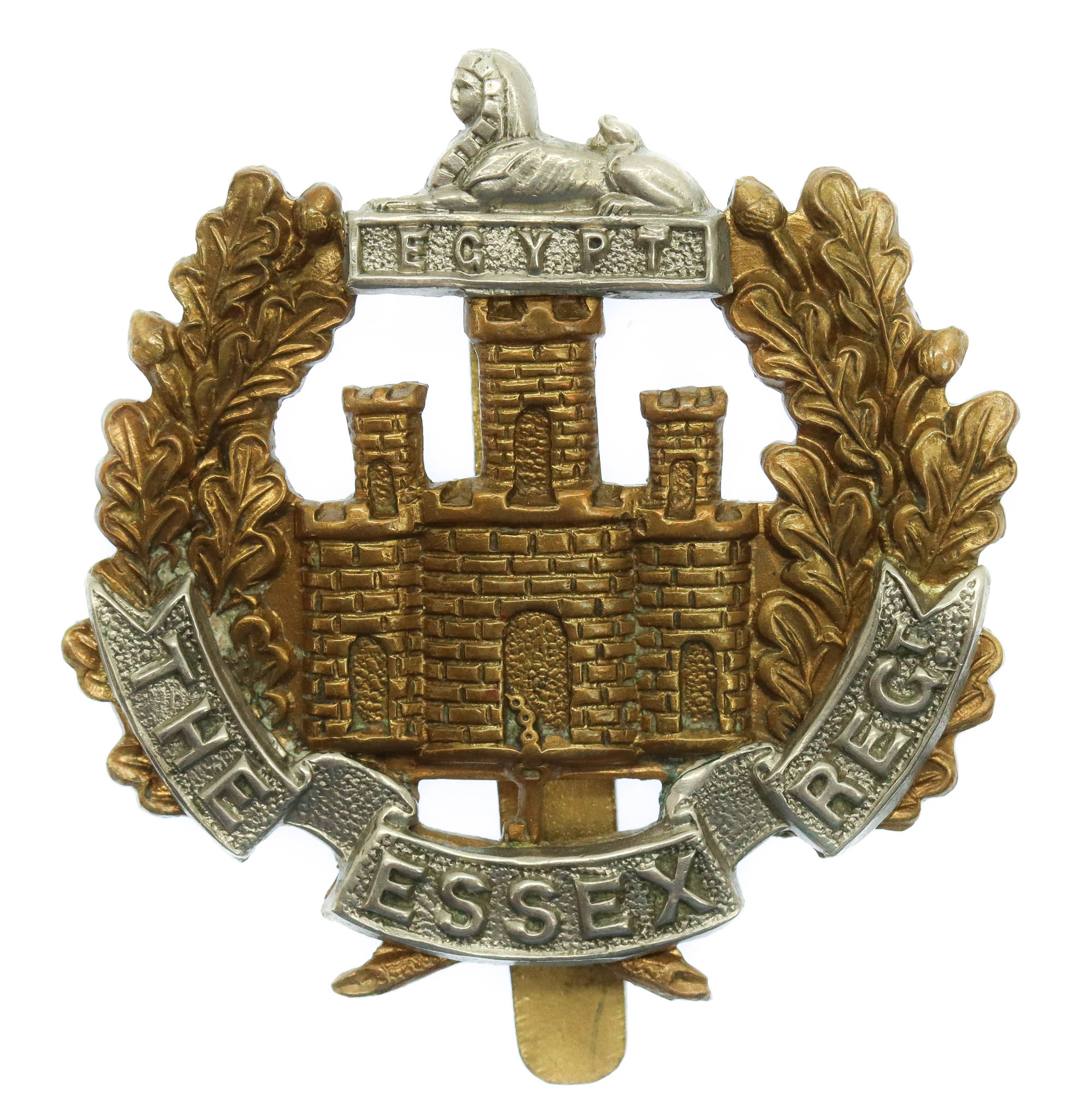 Essex Regiment Cap Badge