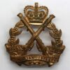 Royal Australian Infantry Corps Hat Badge - Queen's Crown