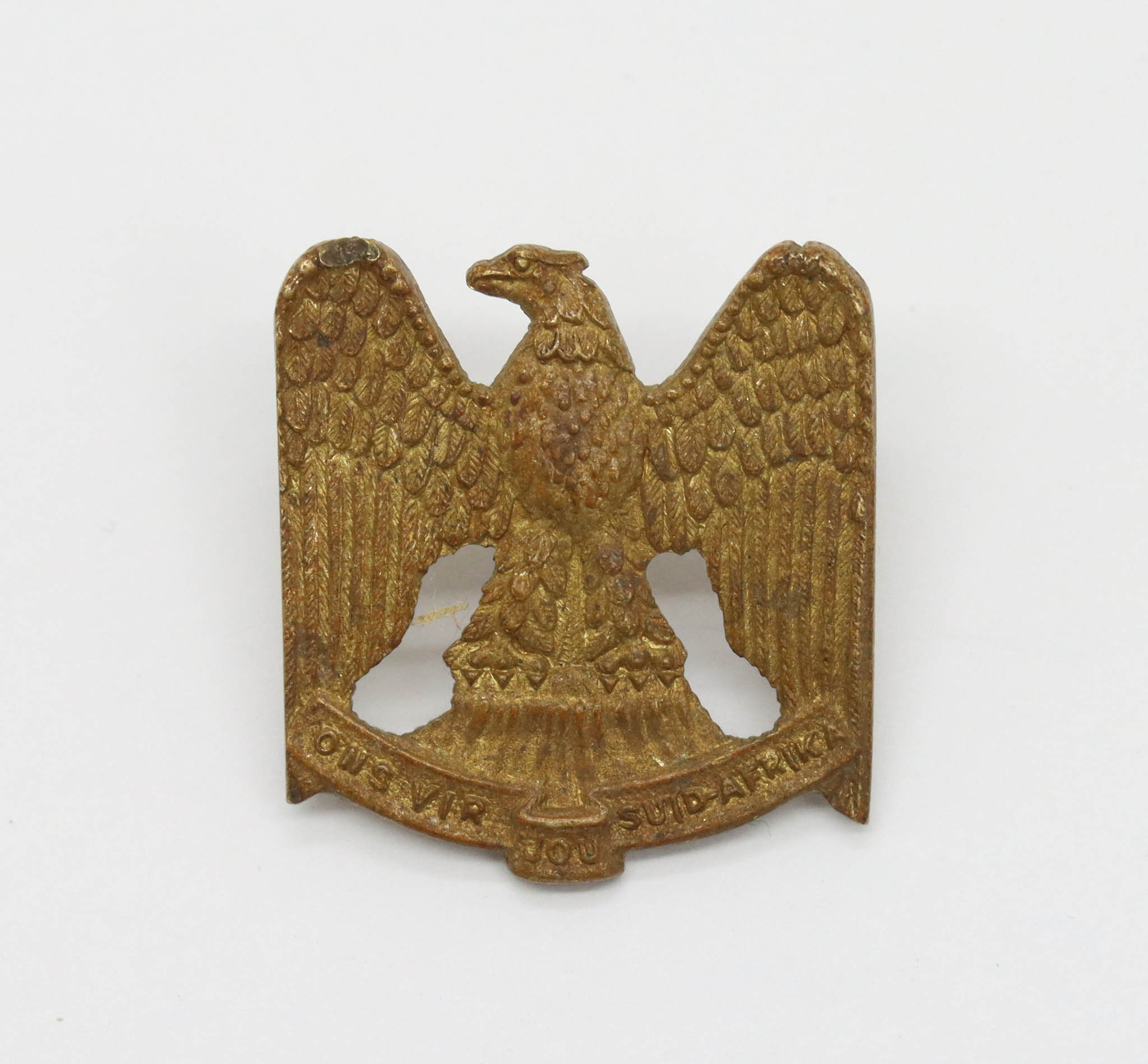 South Africa Regiment Louw Wepener Collar Badge