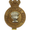 Army Catering Corps Cap Badge - King's Crown