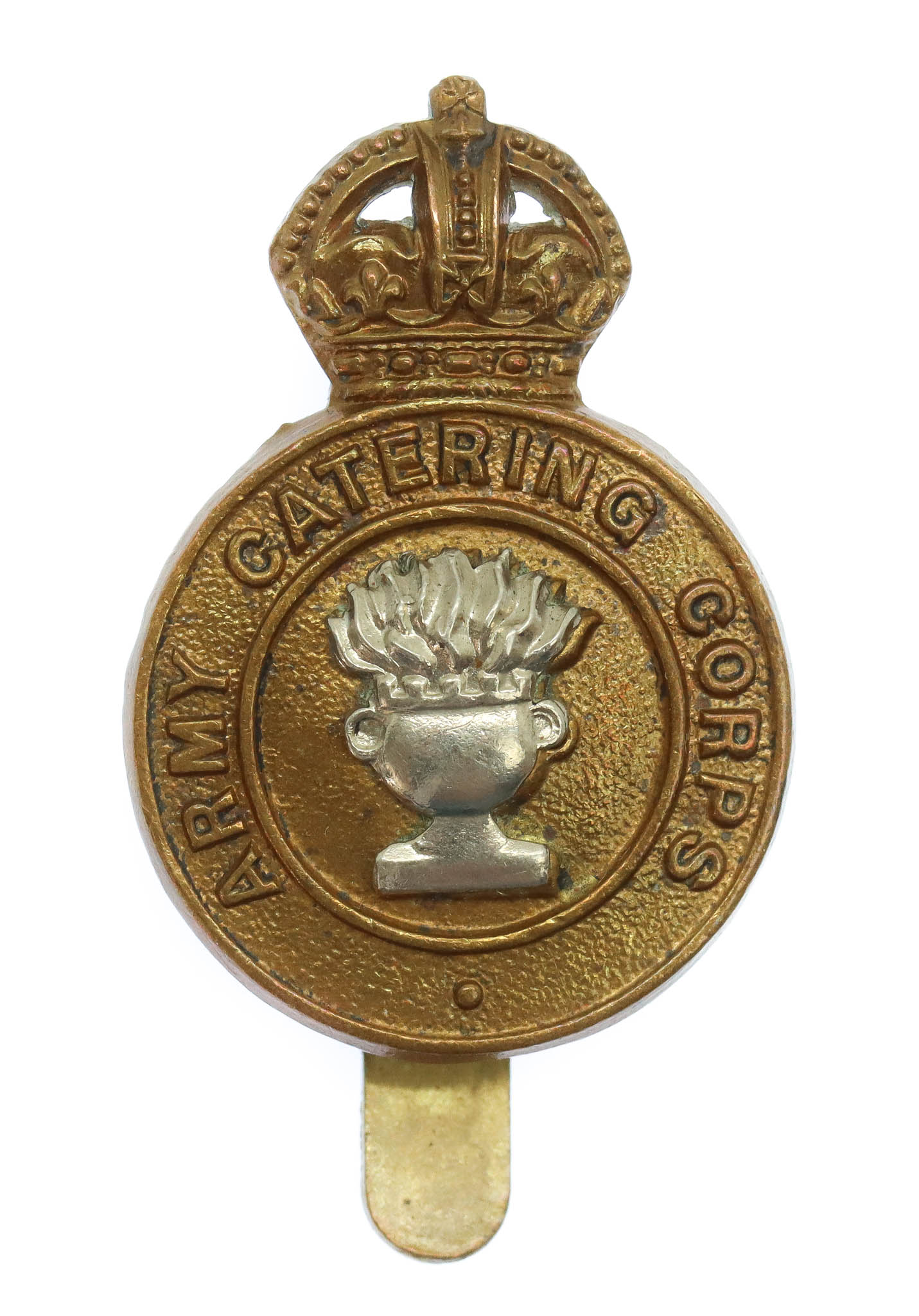 Army Catering Corps Cap Badge - King's Crown