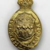 Eton College O.T.C. Cap Badge - King's Crown