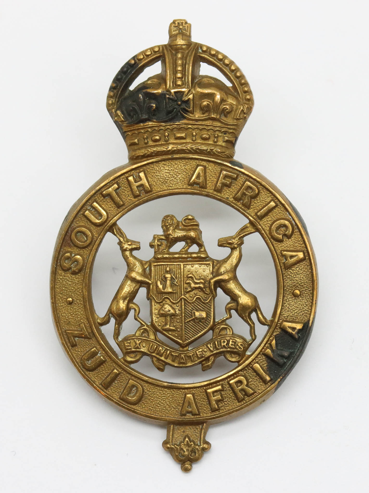 South Africa Instructional Corps (Zuid Afrika) Cap Badge