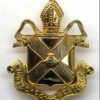 King's School Rochester C.C.F. Cap Badge