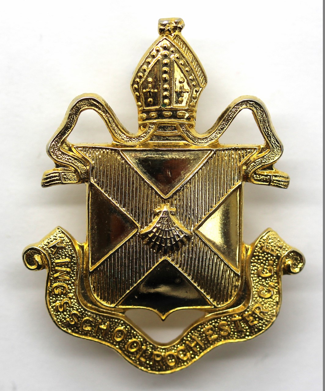 King's School Rochester C.C.F. Cap Badge