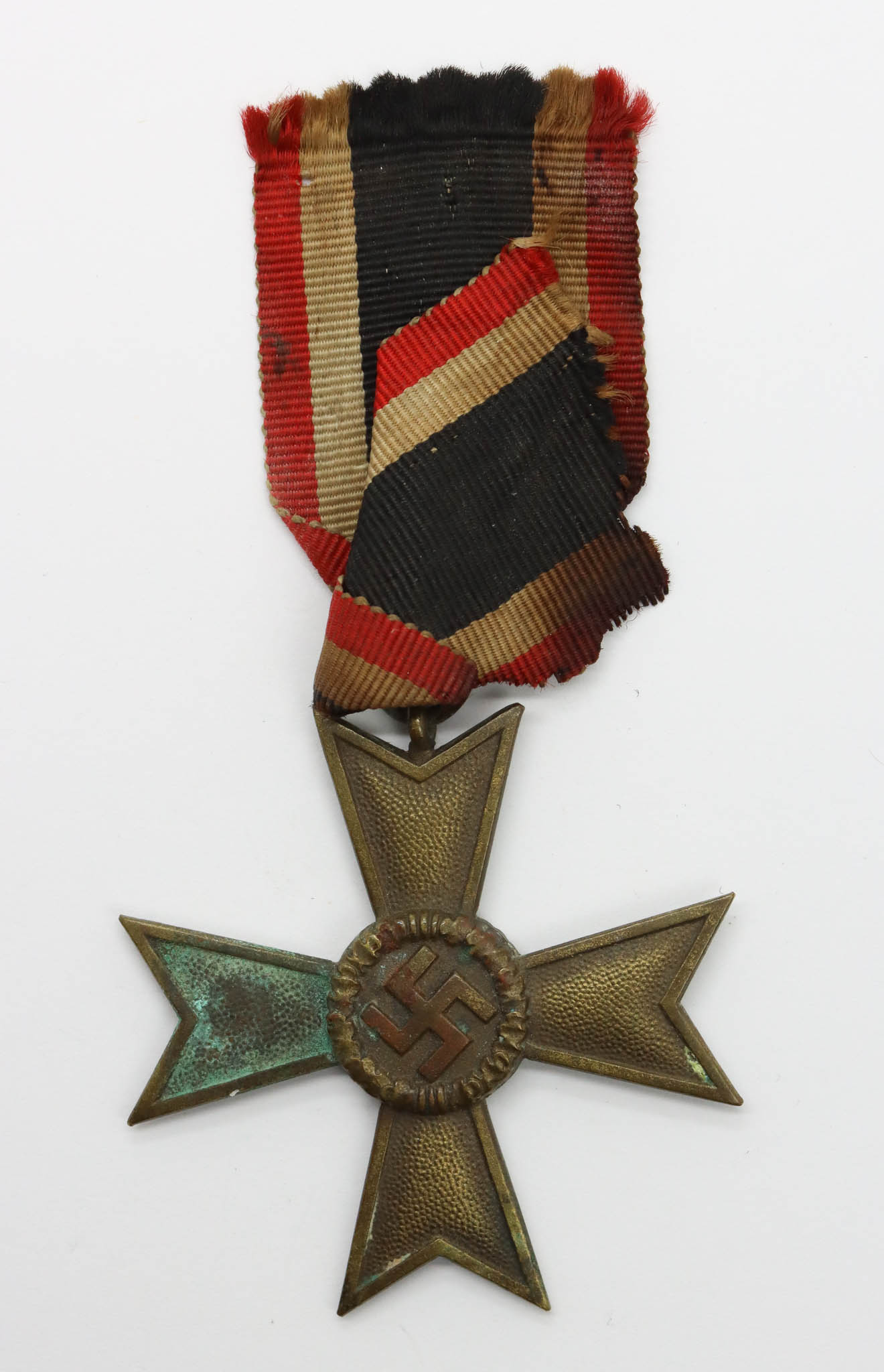 German WW2 War Merit Cross - 2nd Class (Without Swords)