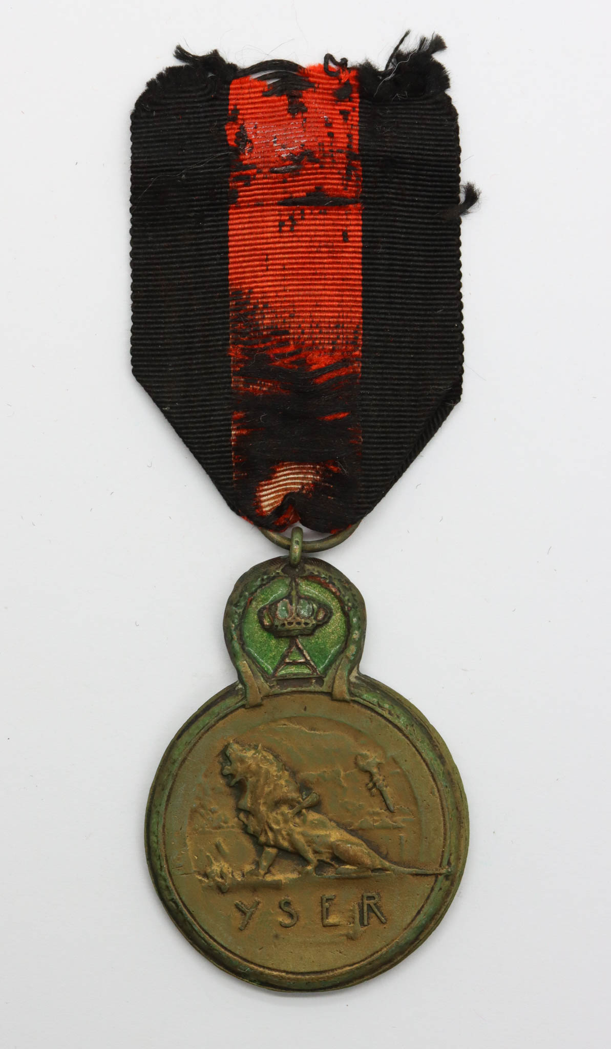 Belgium WW1 Yser Medal 1914