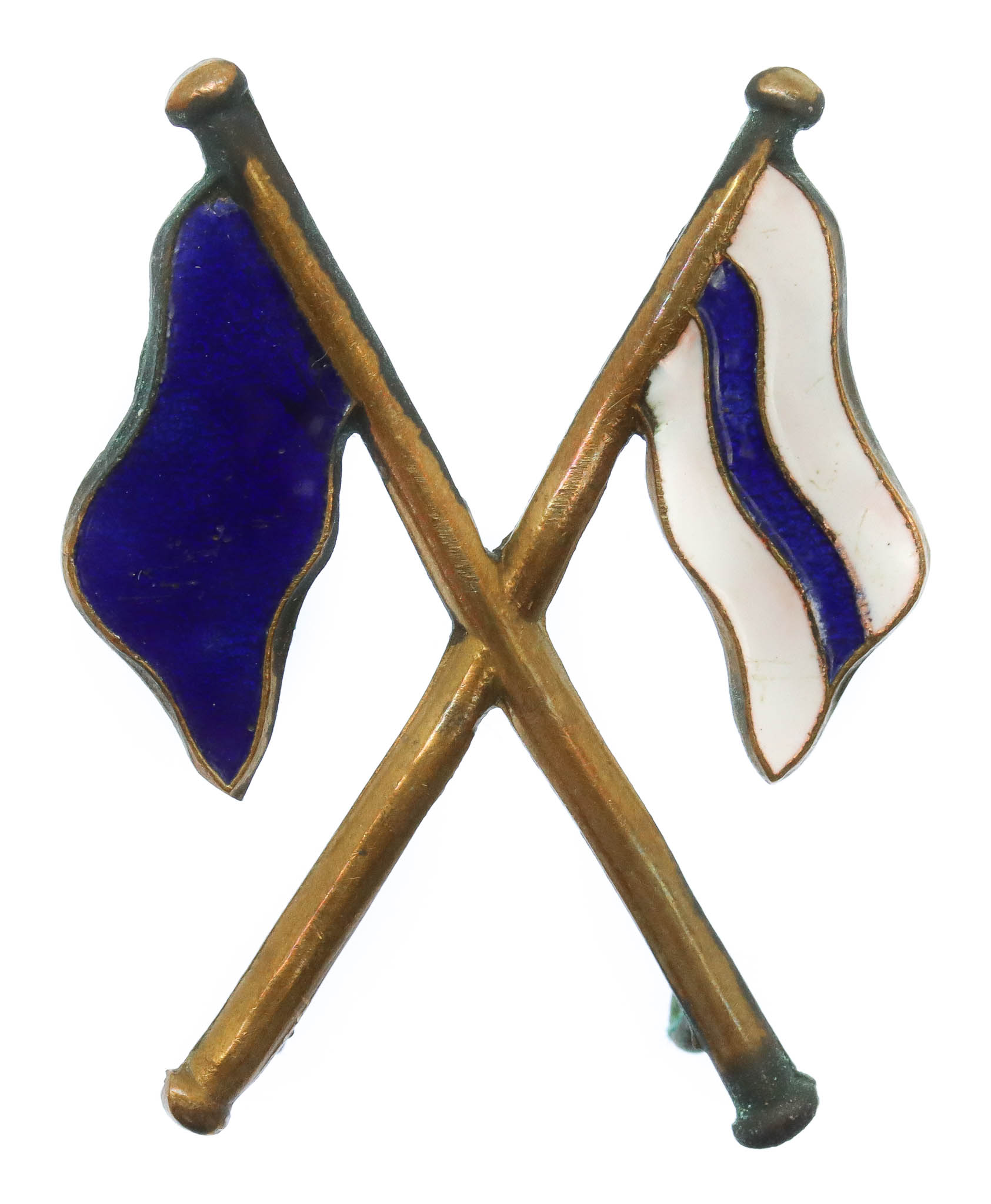 British Army Signallers Enamelled Arm Badge