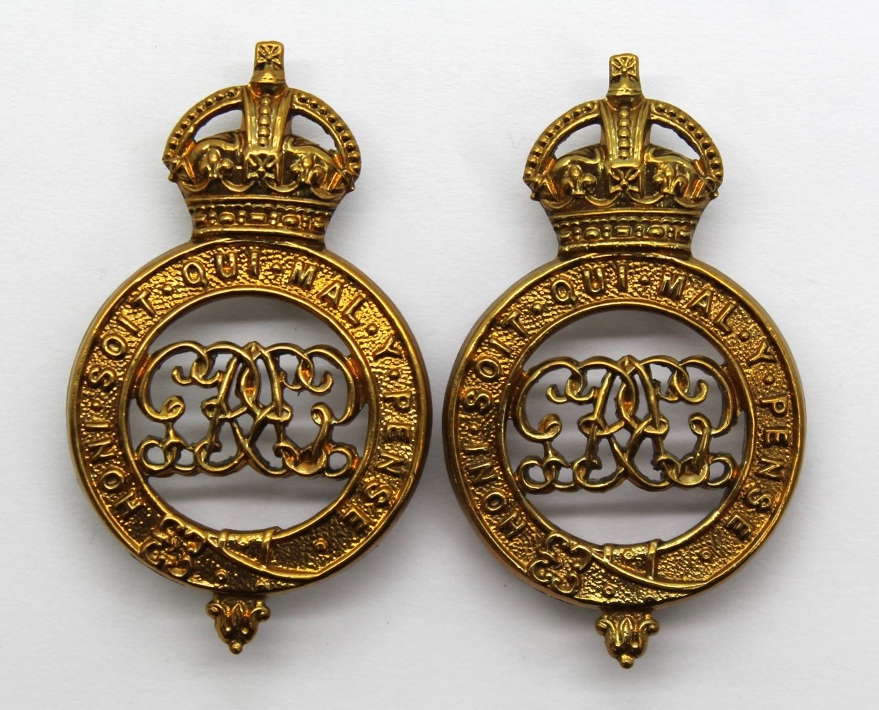 Grenadier Guards Shoulder Titles- King's Crown