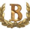 British Army 'B' Tradesman Proficiency Arm Badge
