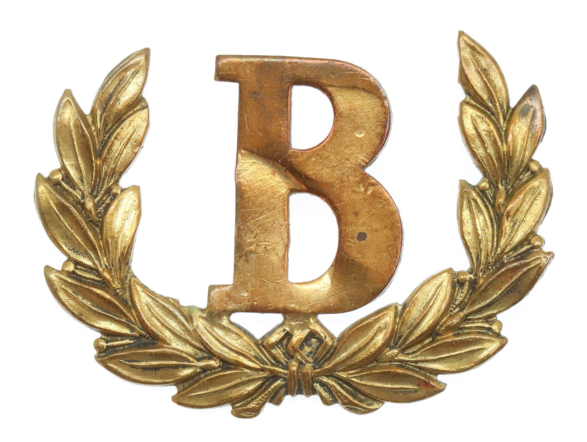 British Army 'B' Tradesman Proficiency Arm Badge