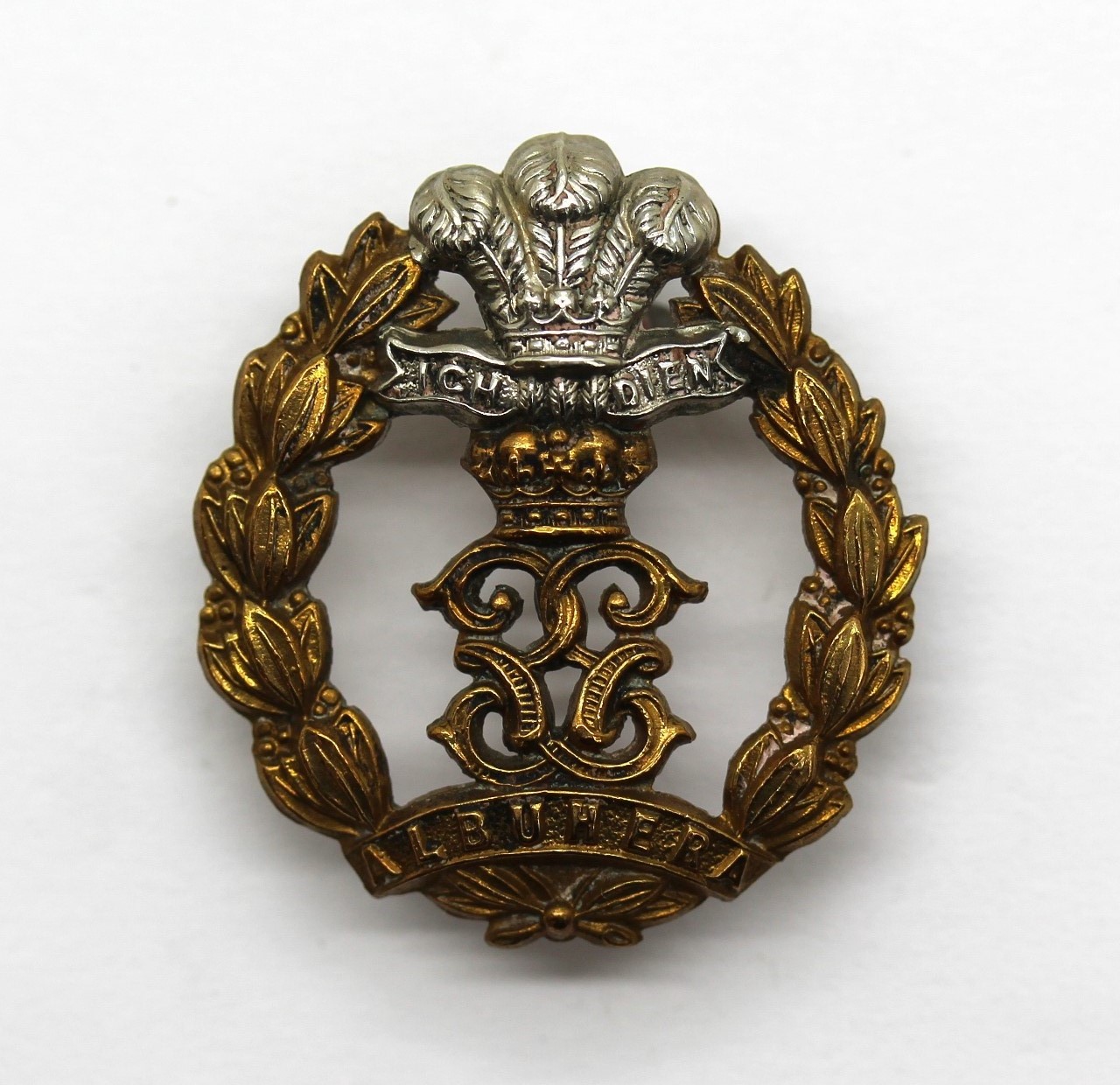 Middlesex Regiment Collar Badge