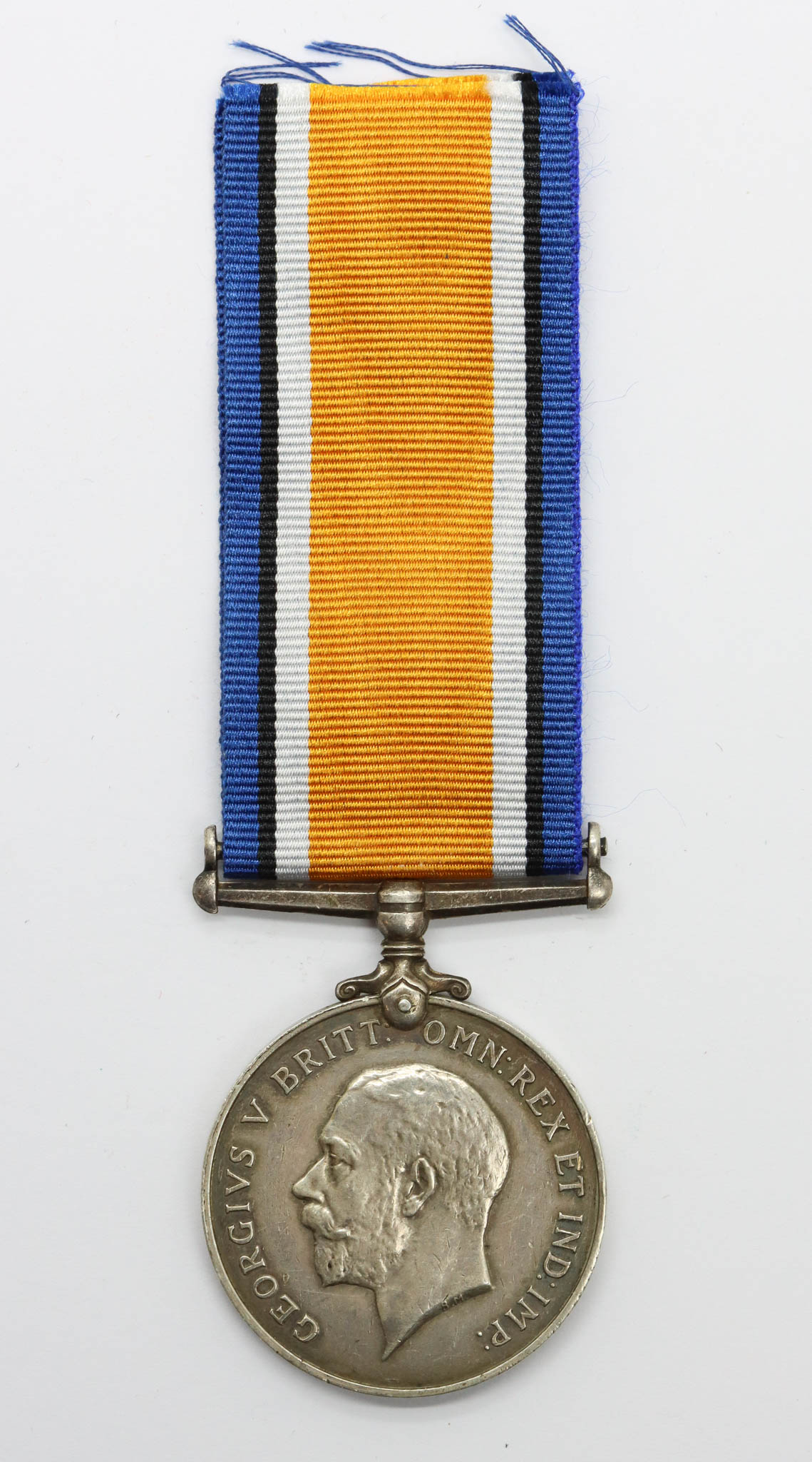 WW1 British War Medal - T. Owen, Tr. Royal Navy Reserve