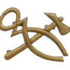 British Army Blacksmith / Artificer Trade Badge