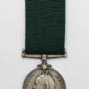 Victorian Volunteer Long Service & Good Conduct Medal - Sergt. J. Brogden, 2nd V.B. Lancashire Fusiliers 