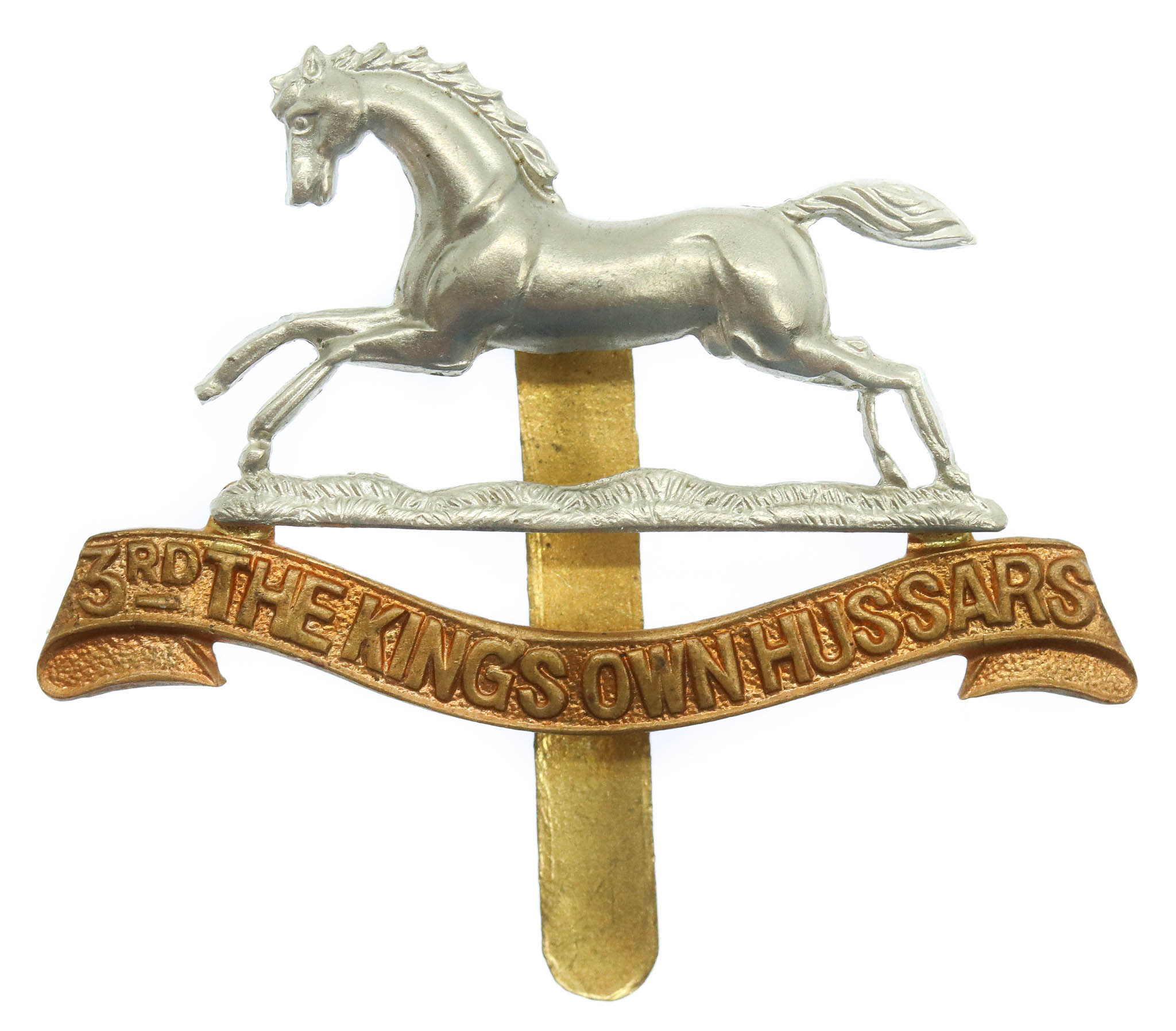 3rd The King's Own Hussars Cap Badge