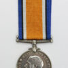 WW1 British War Medal - Pte. W.C. Lee, Gloucestershire Regiment