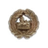Gloucestershire Regiment WW2 Plastic Economy Back Cap Badge