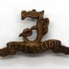 Victorian Seaforth Highlanders Collar Badge